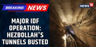 IDF Has Destroyed Hezbollah Tunnel System Below South Lebanon’s Beaufort, Netanyahu, Katz Announce