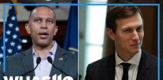 Reported meeting between Hakeem Jeffries, Jared Kushner has many speculating