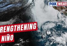 El Niño Continues To Strengthen, Likely To Reach 'super' Status By Winter