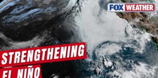 El Niño Continues To Strengthen, Likely To Reach 'super' Status By Winter