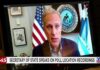 Secretary of State speaks on poll location recordings, defends voter vouching law