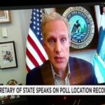 Secretary of State speaks on poll location recordings, defends voter vouching law