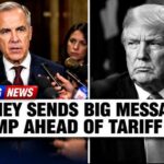 Carney Gives Tough Reply to Reporter: "We Will Talk About This" And Challenges Trump's Tariff Threat