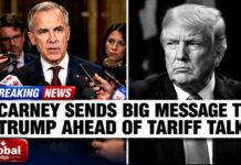 Clean Energy Projects Face $700B Setback Carney Gives Tough Reply to Reporter: "We Will Talk About This" And Challenges Trump's Tariff Threat