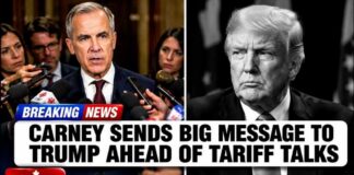 Carney Gives Tough Reply to Reporter: "We Will Talk About This" And Challenges Trump's Tariff Threat
