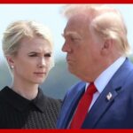 Natalie Harp once rode in the trunk of an SUV to join Trump at court