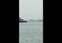 U.S. strikes Iran in first military action in weeks