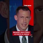 Iran Claims Strikes as U.S. Defenses Intercept Missiles BREAKING: Iran STRIKES US forces in Jordan after American strikes on missile launchers: Source