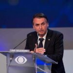 Brazil’s Right Officially Launches Its 2026 Presidential Bid man in suit speaking at a podium