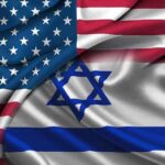Iran Accuses Netanyahu of Tricking U.S. Into Conflict United States and Israel flags overlapping with visible folds