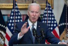 Hunter Biden Reveals Joe Biden’s Cancer Has Spread man giving a speech at a podium