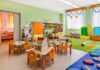 Watchdog Finds Serious Gaps in Oversight of Migrant Children Preschool classroom with colorful furniture and toys