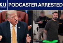 Podcaster Arrested Over Alleged Trump Threats Podcaster Azariah Southworth arrested for threatening Trump