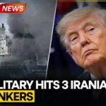 U.S. Strikes Three Iranian Tankers Amid Rising Tensions US-IRAN WAR | U.S. Strikes 3 Iranian Oil Tankers After Navy Warships Targeted
