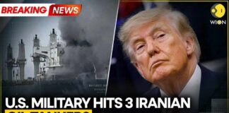 US-IRAN WAR | U.S. Strikes 3 Iranian Oil Tankers After Navy Warships Targeted