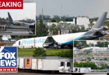 BREAKING: Officials say at least 5 dead in Amazon cargo jet crash in Miami