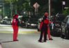 NYPD Open Fire on Alleged Teen Armed Carjacking Suspect trying to Strike Officer w/ Stolen Car - BK