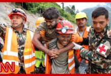 Two Workers Rescued Alive After Nine Days Underground Watch Nepal rescue as 2 men pulled from tunnel alive