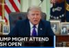 US President Donald Trump considers attending Irish Open in September | RTÉ News