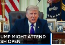 Trump’s Ireland Visit Brings Massive Security Operation US President Donald Trump considers attending Irish Open in September | RTÉ News