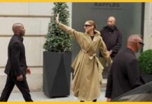 Celine Dion prepares for comeback shows in Paris