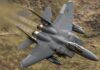 Shock Reversal: Warthog Survives Retirement Plans Fighter jet banking low over rugged terrain