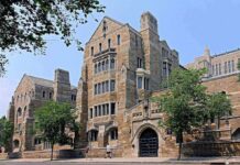 Episcopal Church’s Heaven Teaching Sparks Debate Historic university building with stone facade and surrounding trees