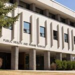 Public Health and Human Services building exterior
