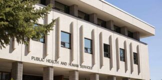 Public Health and Human Services building exterior