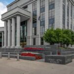 Judge Grants a Fifth Season to an Entire Class of College Athletes Colorado Supreme Court building with columns and steps