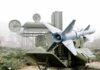 Iran Claims Strikes as U.S. Defenses Intercept Missiles surface-to-air missile on a mobile launcher
