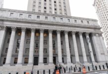 Cash-On-Camera: Bribery Trial Ends in Mistrial United States courthouse with grand neoclassical columns